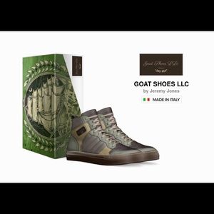 Brand new Italian Leather Shoe
